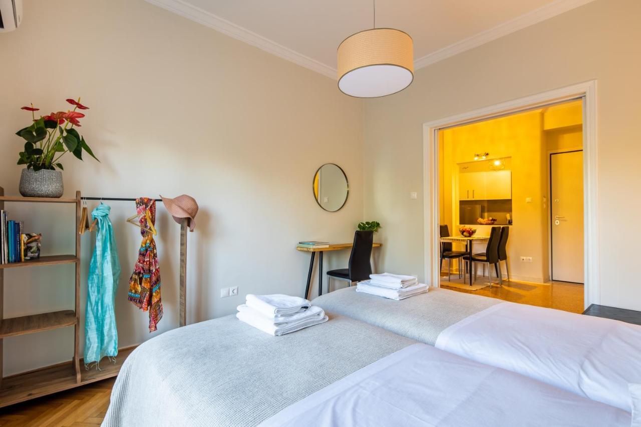 Renovated Apartment Near Acropolis Athènes Extérieur photo